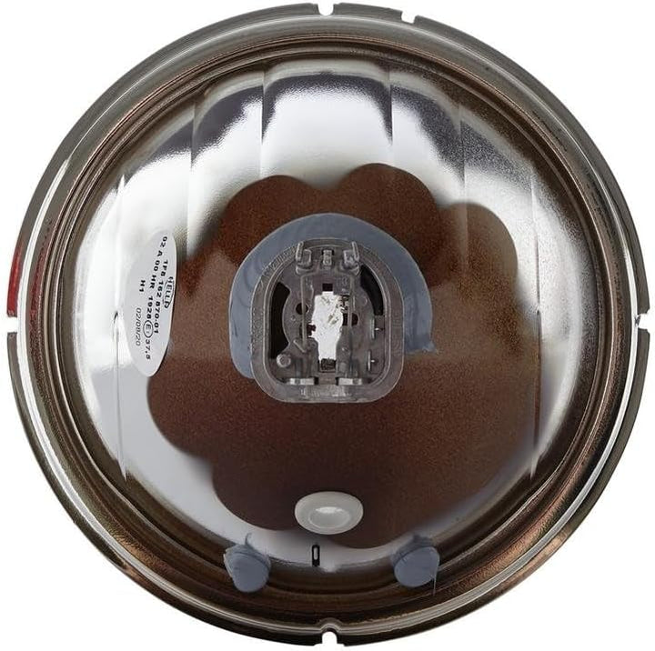 HELLA - Halogen-Scheinwerfereinsatz, Fernscheinwerfer - Luminator - 12/24V - Referenzzahl: 37.5 - 1F