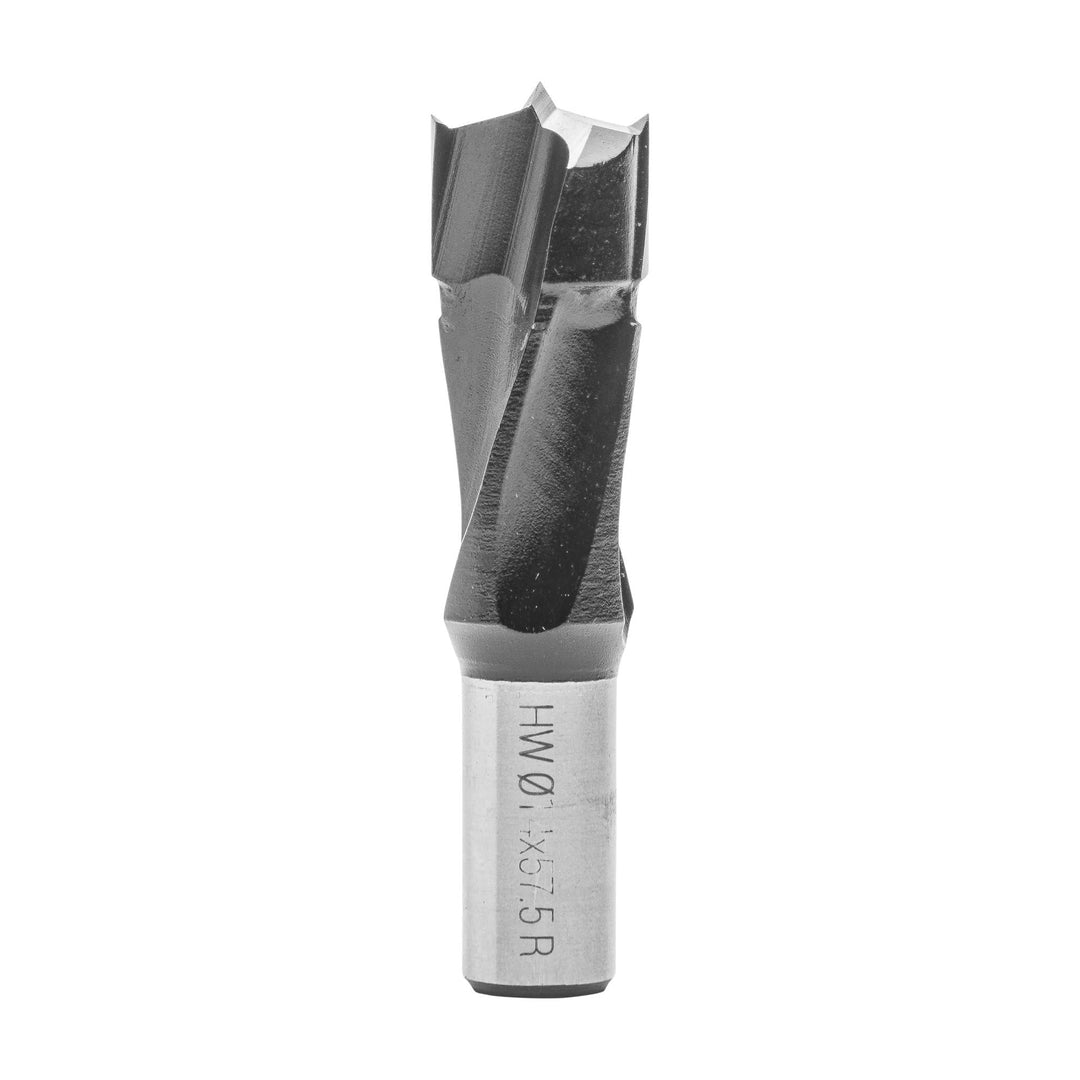 ENT 22050 Dübelbohrer HW, Schaft (S) 10 mm, Durchmesser (D) 14 mm, NL 30 mm, SL 20 mm, L 57,5 mm, Re
