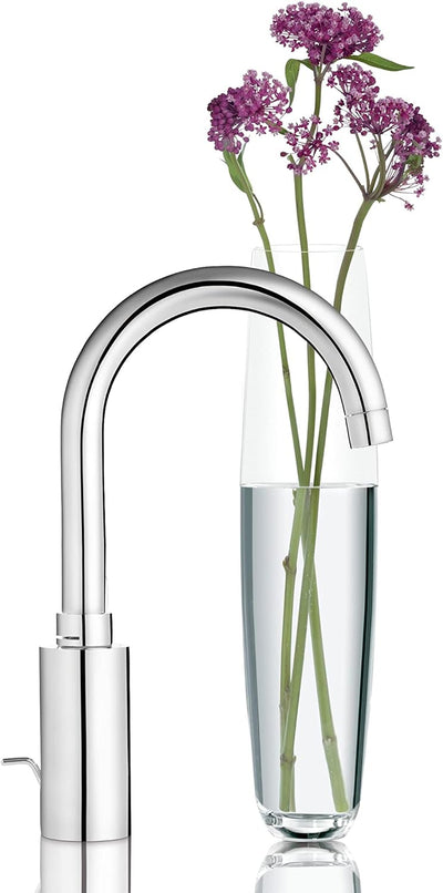 Grohe Eurostyle Cosmopolitan | Einhand-Waschtischbatterie, DN 15 L-Size | chrom | 23043003 L mit Zug