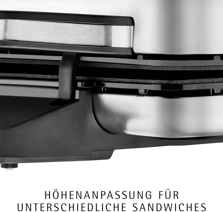 WMF WMF LONO Sandwich-Toaster Edelstahl rostfrei NEU