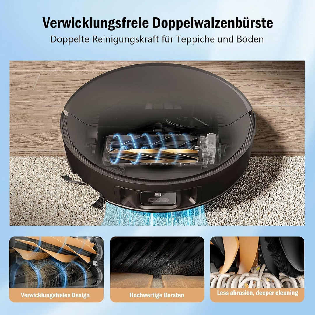 26-Stück Zubehörset für Dreame X50 Ultra Complete/Master/L50 Pro Ultra/L40s Pro Ultra/Mova V50 Ultra