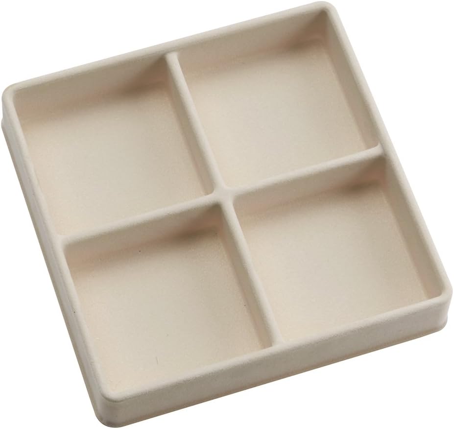 iDesign Clarity Schmuckkästchen mit 3 Schubladen und Einsätzen, Kunststoff, durchsichtig, 16,5 x 17,