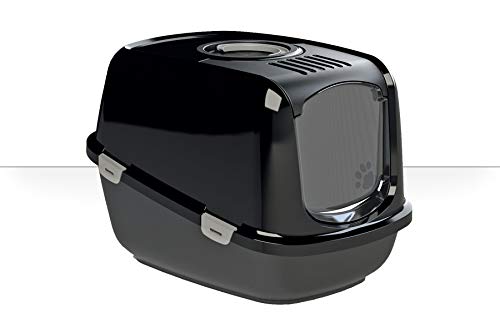 Katzentoilette - PeeWee EcoDome Schwarz