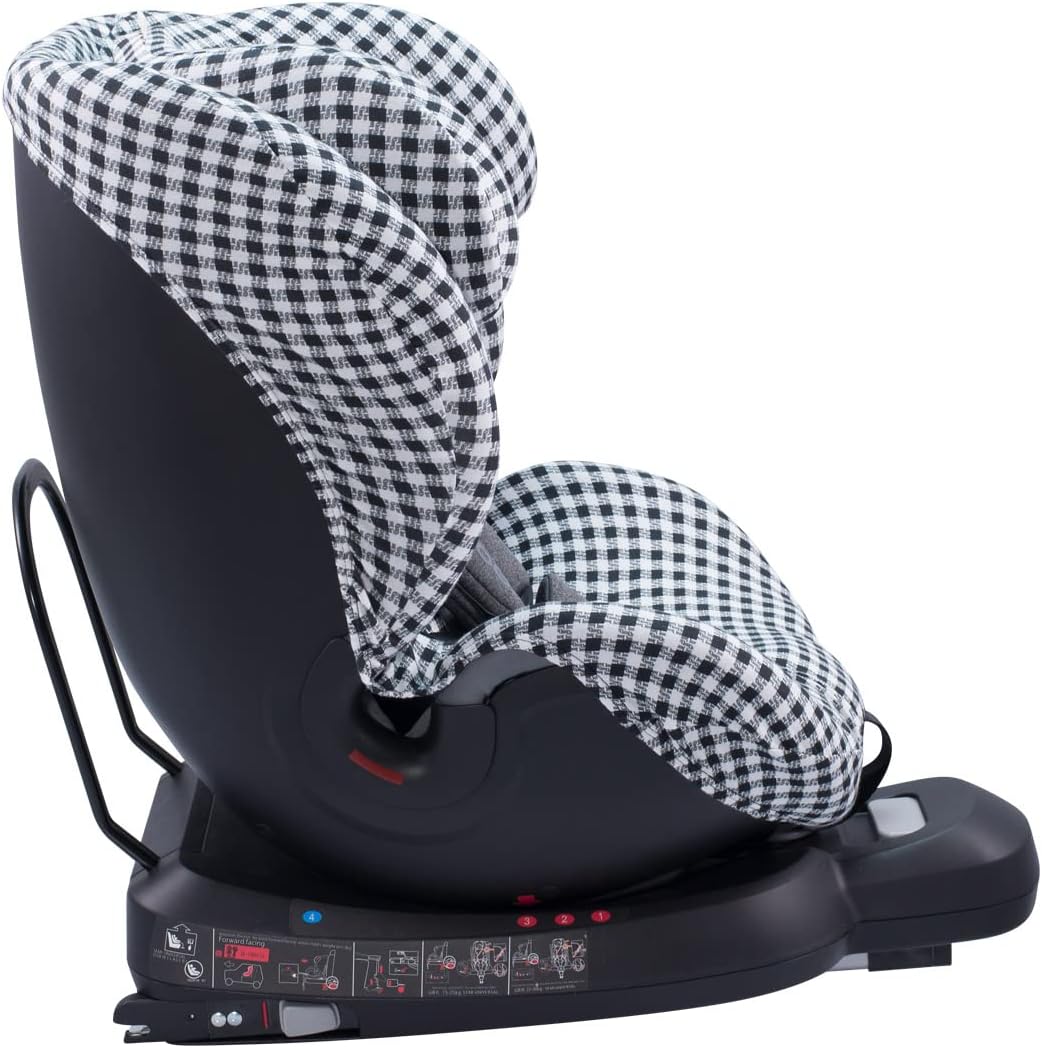 JYOKO Kids Bezug Kompatibel mit Be Cool Jupiter (Vichy), Vichy