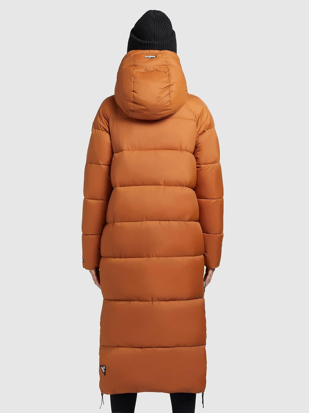 khujo Giesa Frauen Wintermantel schwarz Basics, Casual Wear, Streetwear S braun, S braun
