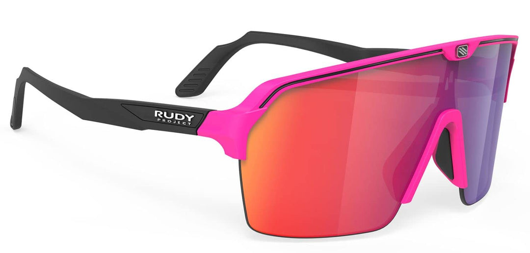 Rudy Project Unisex Sp843890-0001 Sonnenbrillen, Rosa (Pink Fluo Matte), One Size