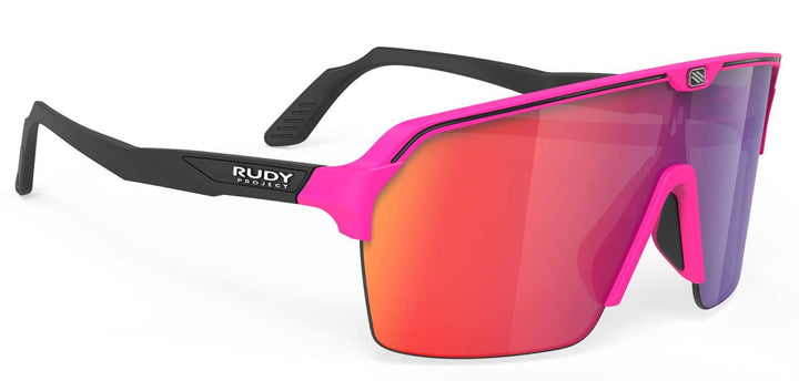 Rudy Project Unisex Sp843890-0001 Sonnenbrillen, Rosa (Pink Fluo Matte), One Size