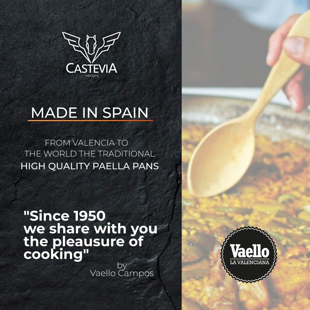 Paella-Pfanne 55 cm Stahl emailiert