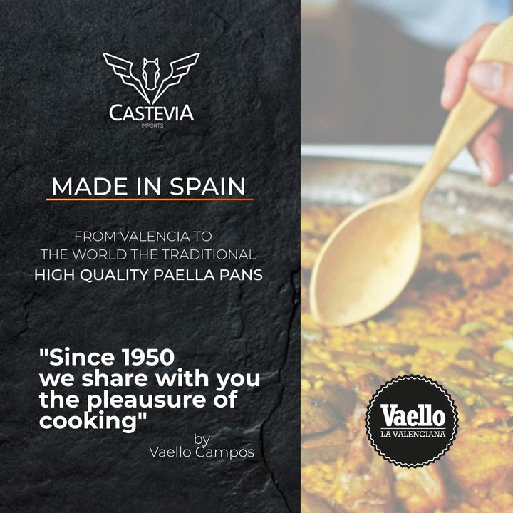 Paella-Pfanne 55 cm Stahl emailiert
