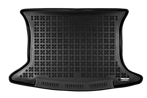 AZUGA Gummi Kofferraumwanne Premium Antirutsch passend für Toyota Verso ab 4/2009-2018 AZ12000056