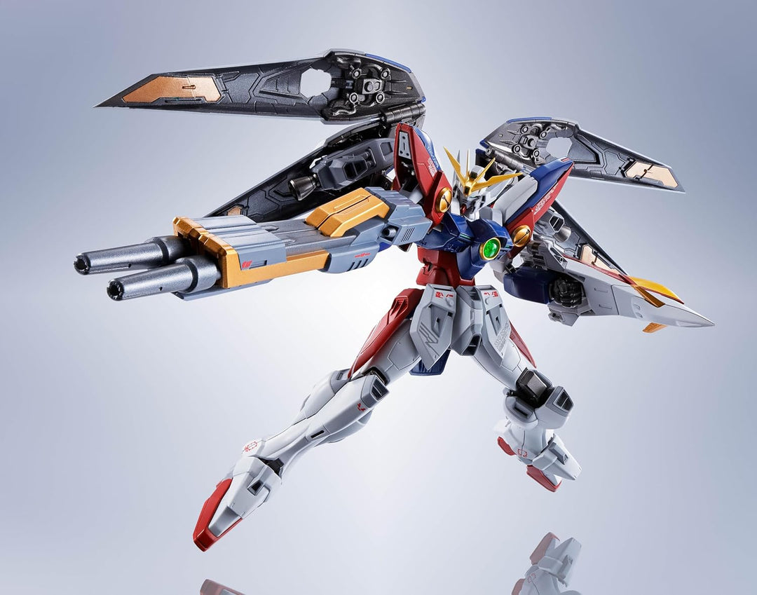 MERCHANDISING LICENCE Tamashi Nations - New Mobile Report Gundam Wing - Wing Gundam Zero, Metal Robo