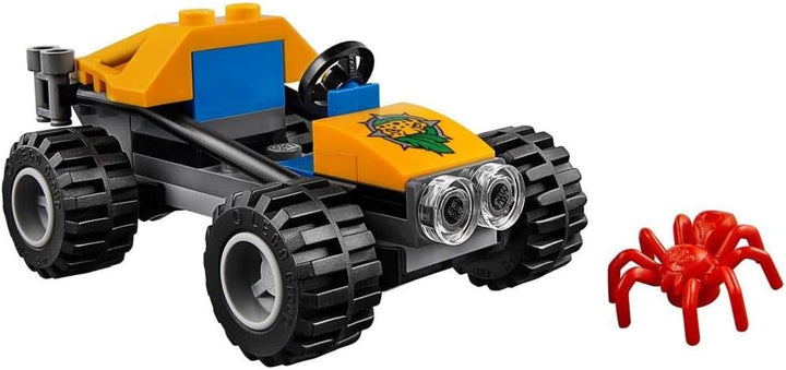 LEGO City 60156 - "Dschungel-Buggy Konstruktionsspiel, bunt Single, Single
