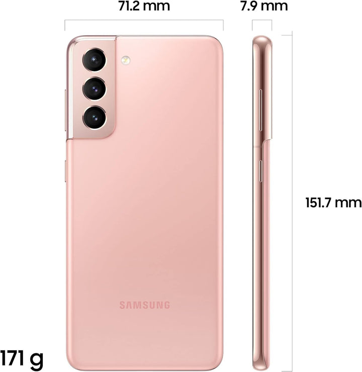 Samsung Galaxy S21 5G 128GB Speicher 8GB RAM 4.000mAh Akku AI Handy Android 15 Smartphone ohne Simlo