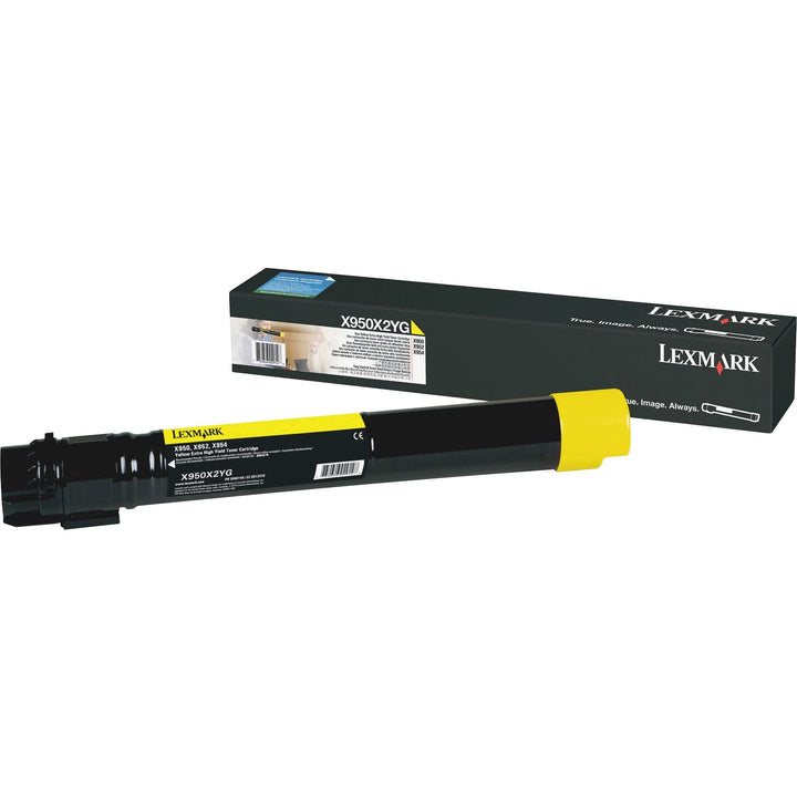 Lexmark X950X2YG X950, X952, X954 Tonerkartusche Extra Hohekapazität, gelb