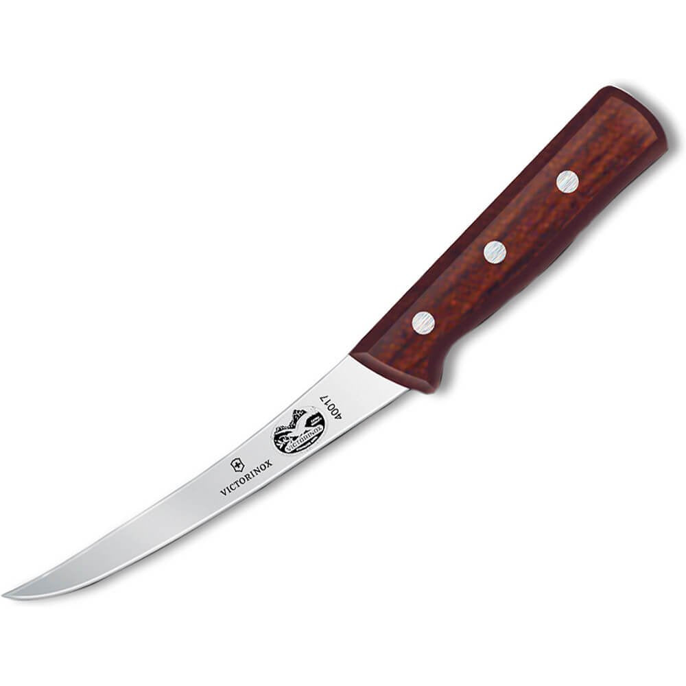 Victorinox, 5.6606.15, Wood, Ausbeinmesser, Extra scharfe Klinge, mit geradem Schliff, mit edlem Hol