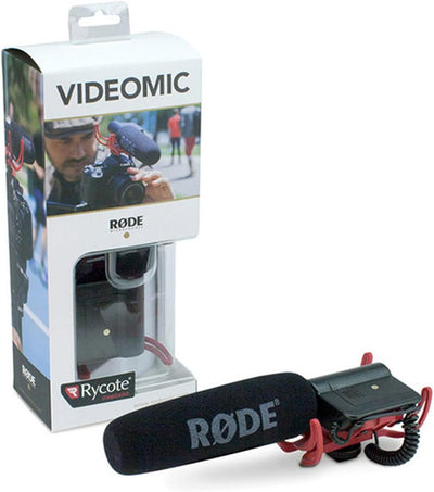 RØDE Rycote Edition VideoMic (Line Gradient, Polar Pattern) VideoMic Rycote Single, VideoMic Rycote