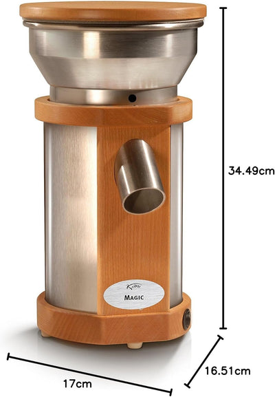 KoMo Magic Getreidemühle (250 Watt, Holz)