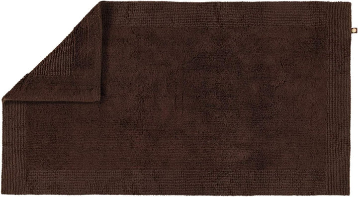 Rhomtuft Badteppiche Prestige Mocca - 406 70x130 cm, 70x130 cm