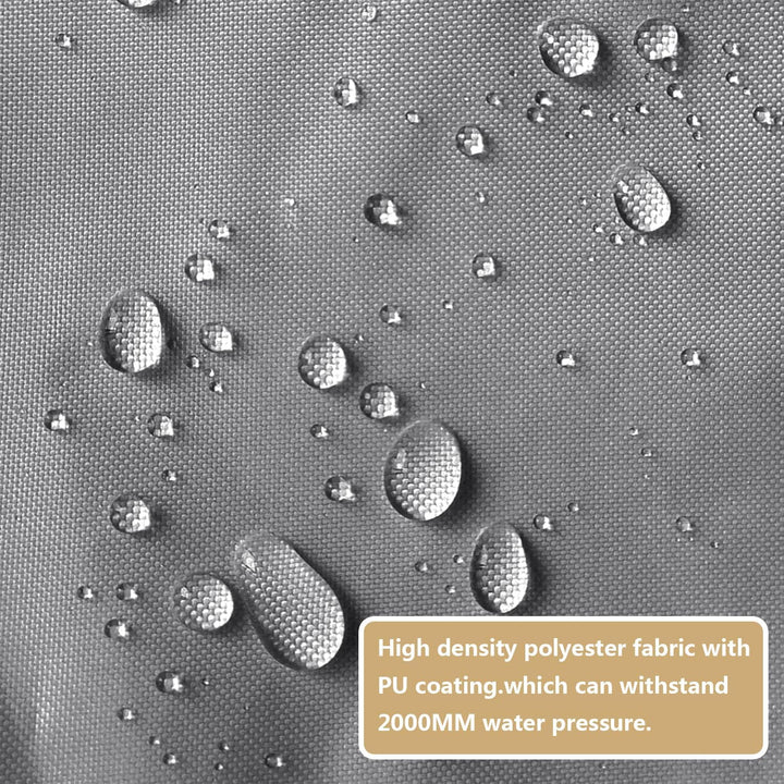 Sonnensegel wasserdicht 2x3M,Sonnenschutz- und Wetterschutz-Markise, UV-Schutz Schattiernetz mit Öse