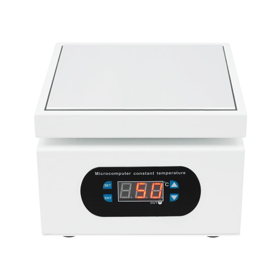 550W Lötstation Heizplatte Elektrische Heizplatte Vorwärmstation mit LCD-Display für Komponentenerwä