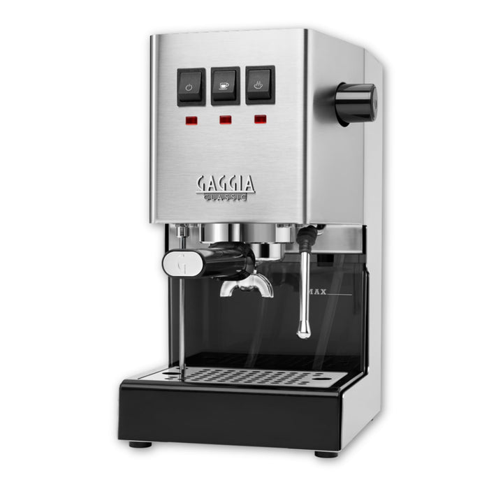 Gaggia Classic Evo INOX RI9481/11 Edelstahl, Edelstahl