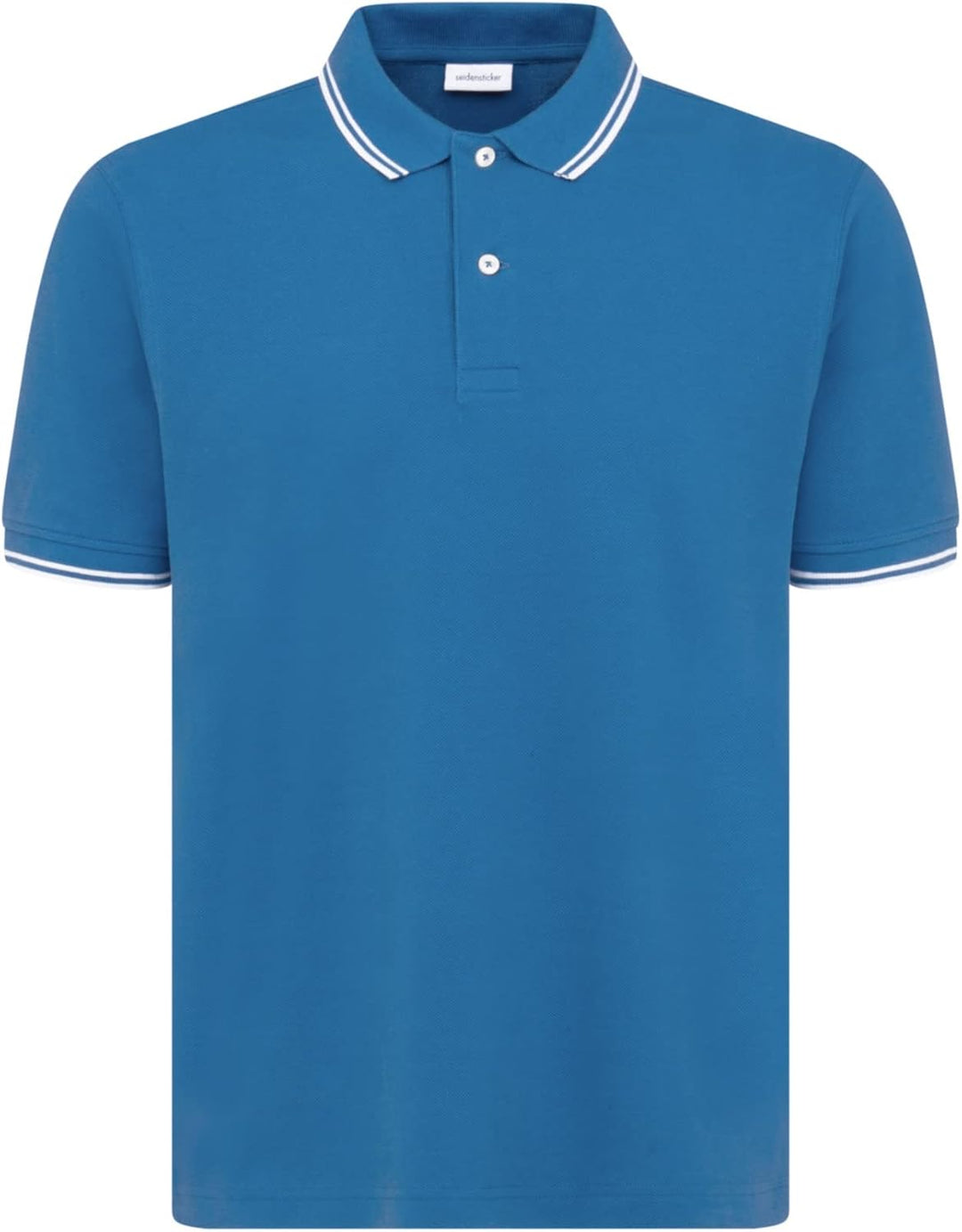 Seidensticker Herren Regular Fit Polo Shirt S Blau, S Blau