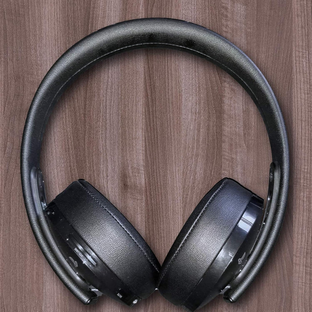 SOULWIT Professionelle Ersatzpolster Ersatz Ohrpolster Polster für Sony New Gold Wireless PS4 Kopfhö