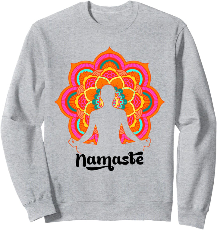 Namaste Entspannen Relax Relaxing Indien Meditation Sweatshirt