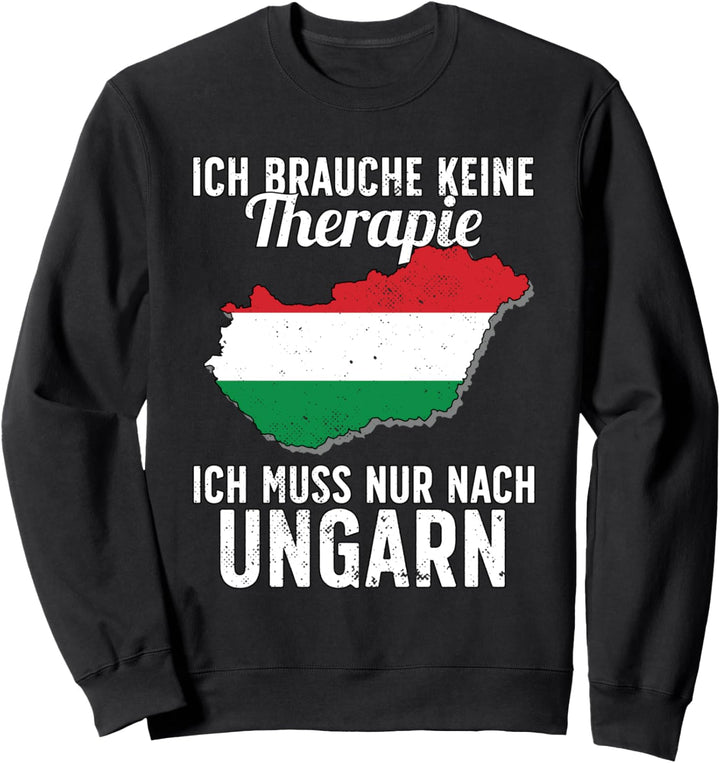 Ungarische Flagge I Ungarn Urlaub I Ungarn Sweatshirt