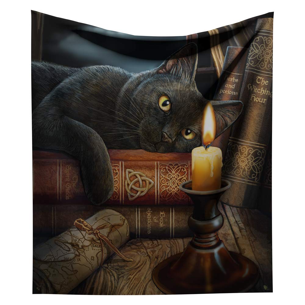 Nemesis Now Überwurf Witching Hour Lisa Parker, 38 cm, Braun, Polyester, Einheitsgrösse