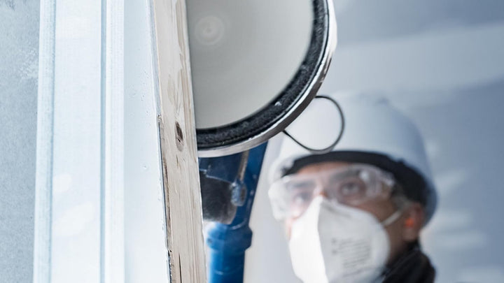 Bosch Professional 25x Expert M480 Schleifnetz (für Hartholz, Farbe auf Holz, Ø 225 mm, Körnung 120,