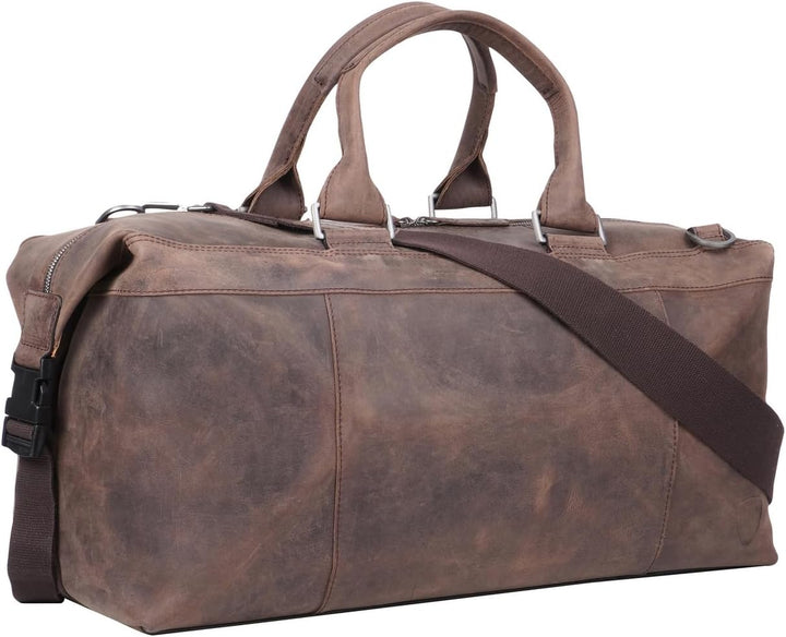 Strellson - Richmond Landon Weekender MHz Dunkelbraun Farbe:dunkelbraun / Material:cow Leather Einhe