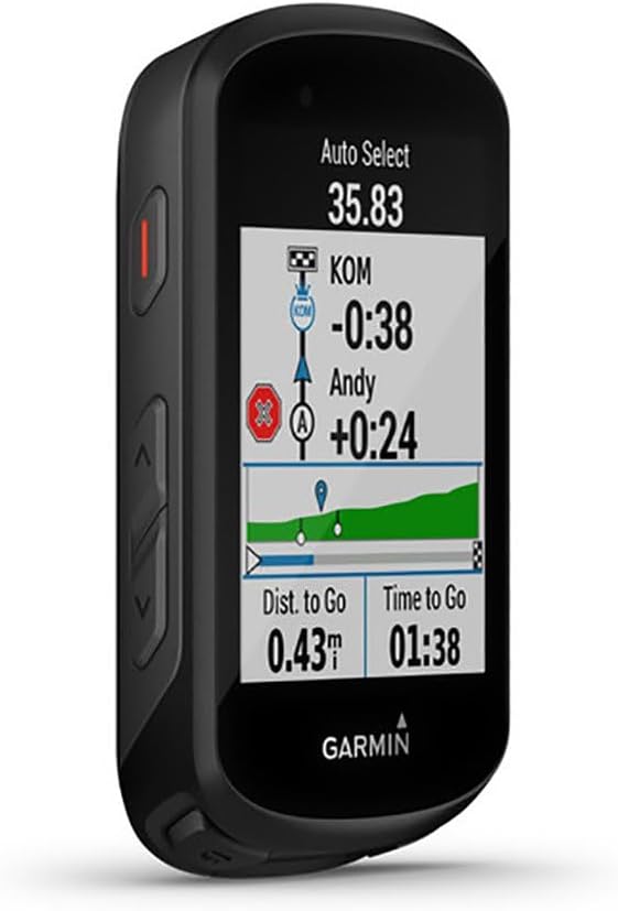 Garmin Edge 530 – GPS-Fahrradcomputer mit 2,6“ Farbdisplay, umfassenden Leistungsdaten, vorinstallie