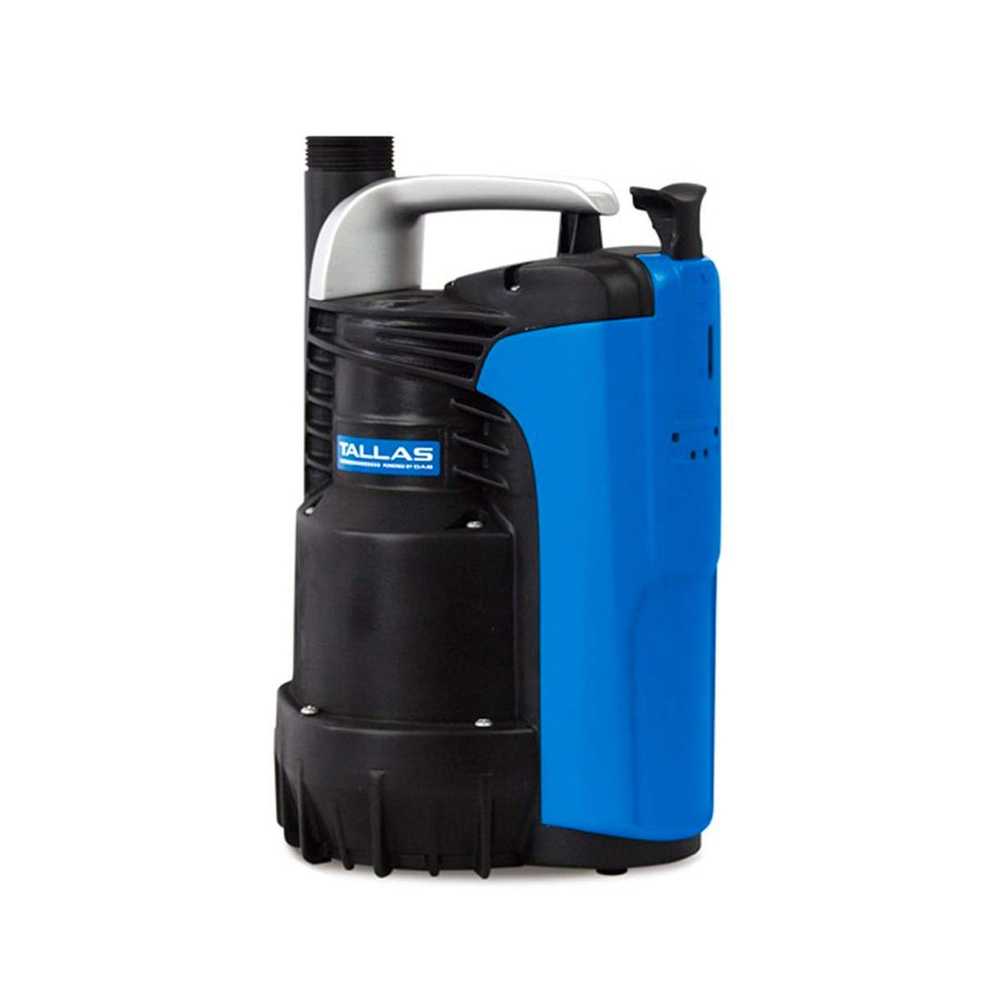 Tallas D-CWP 600 Flachsauger-Tauchpumpe