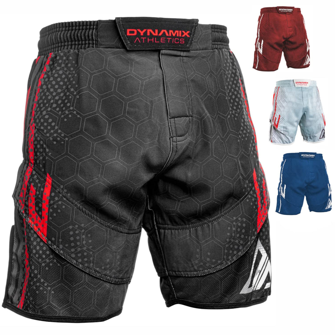 Hybrid MMA Fight Shorts Sharp - Grappling Kampfsport Fitness Mixed Martial Arts Sport Training Hose