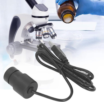 Mikroskop-Okular-Kamera, Mikroskop-Kamera-Aufsatz, Elektronisches Okular, 2 MP, Digitaler USB-Mikros