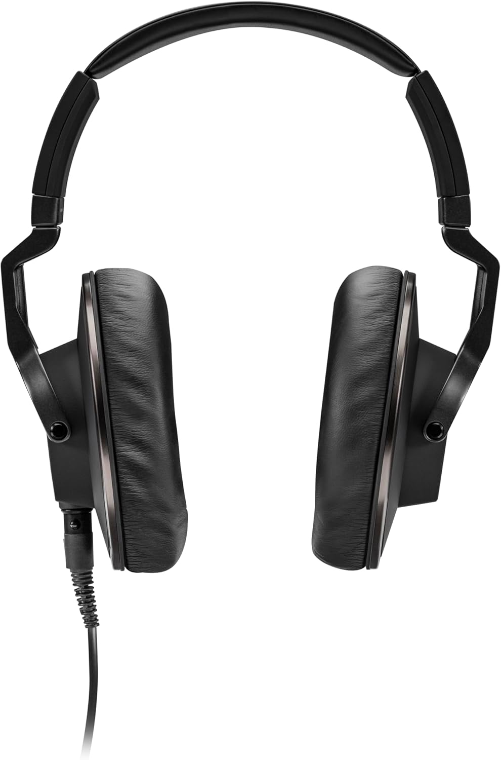 AKG Pro Audio K553 MKII Over-Ear, geschlossene Rückseite, Faltbare Studio-Kopfhörer, Schwarz Ohrumsc