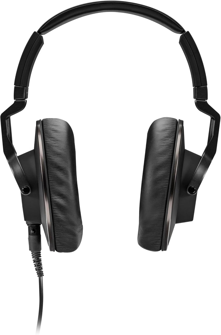 AKG Pro Audio K553 MKII Over-Ear, geschlossene Rückseite, Faltbare Studio-Kopfhörer, Schwarz Ohrumsc