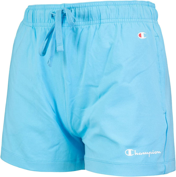 Champion Small Logo Women Shorts XS Bcb, XS Bcb