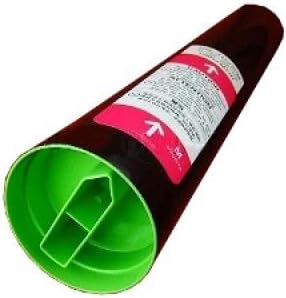Panasonic DQ-TUV20 M Toner Laser-20000páginas Magenta Toner für Laserdrucker (Magenta, DP-C405/305/2