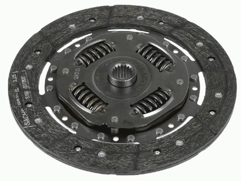 Sachs 1878 002 827 Kupplungsscheibe