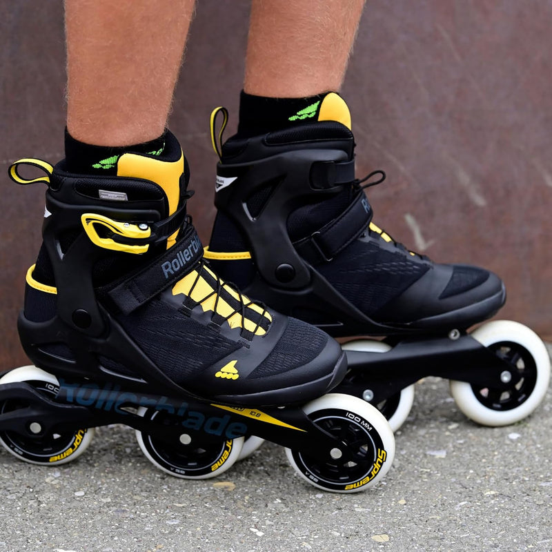 Rollerblade 295 Black/Saffron Yellow, 295 Black/Saffron Yellow