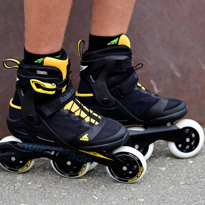 Rollerblade 265 Black/Saffron Yellow, 265 Black/Saffron Yellow