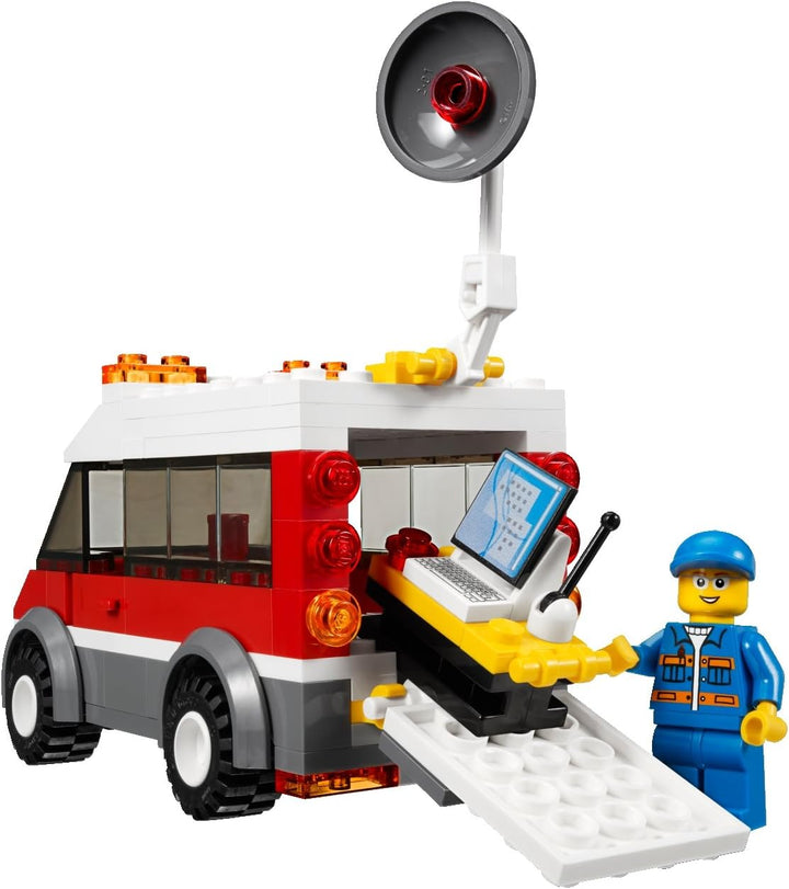 Lego 3366 - City 3366 Satellitenstartrampe