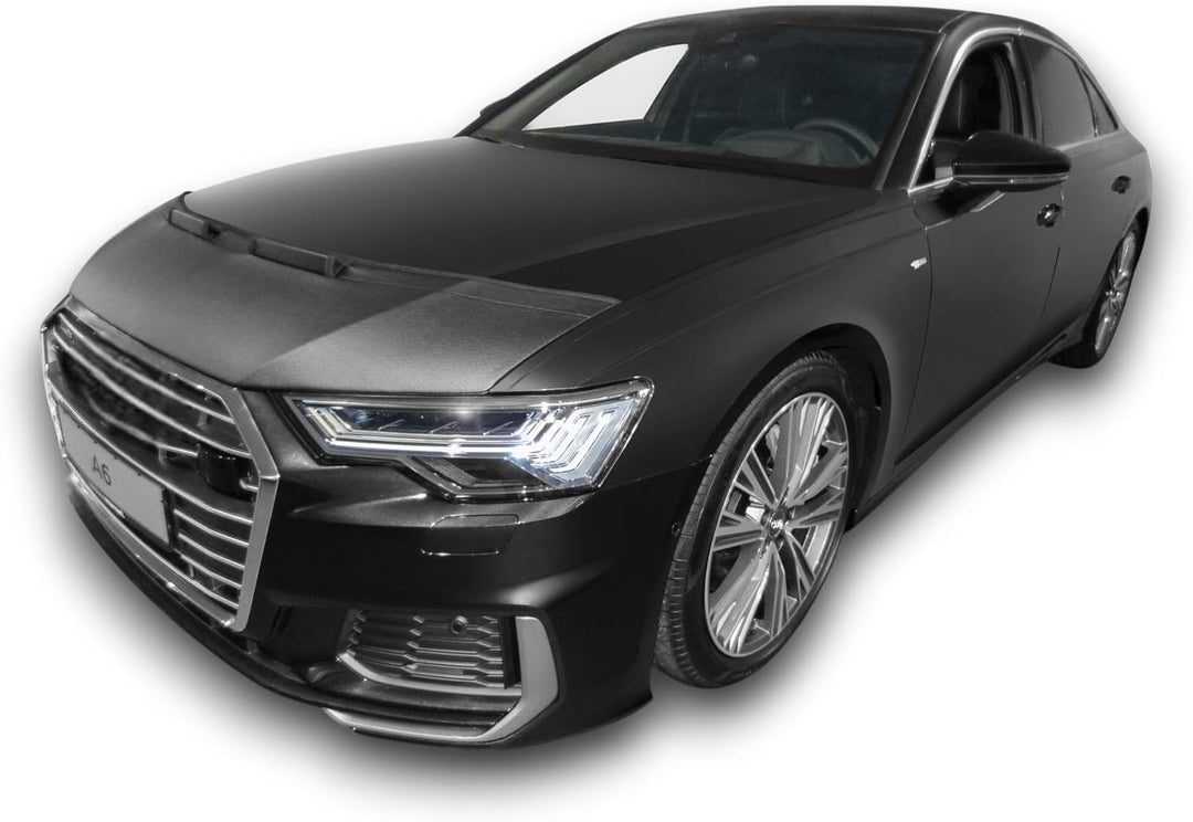 AB3-00259 Auto Bra kompatibel mit Audi S6 A6 C8 Bj. seit 2018 Haubenbra Steinschlagschutz Tuning AUT