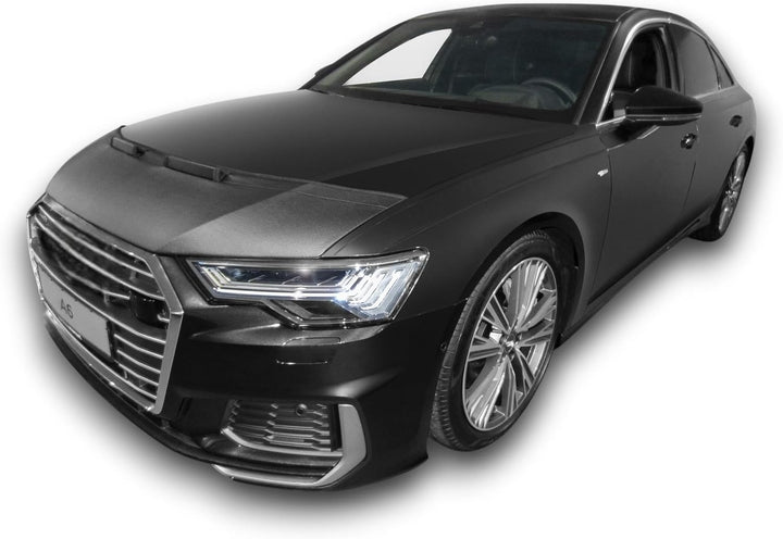AB3-00259 Auto Bra kompatibel mit Audi S6 A6 C8 Bj. seit 2018 Haubenbra Steinschlagschutz Tuning AUT
