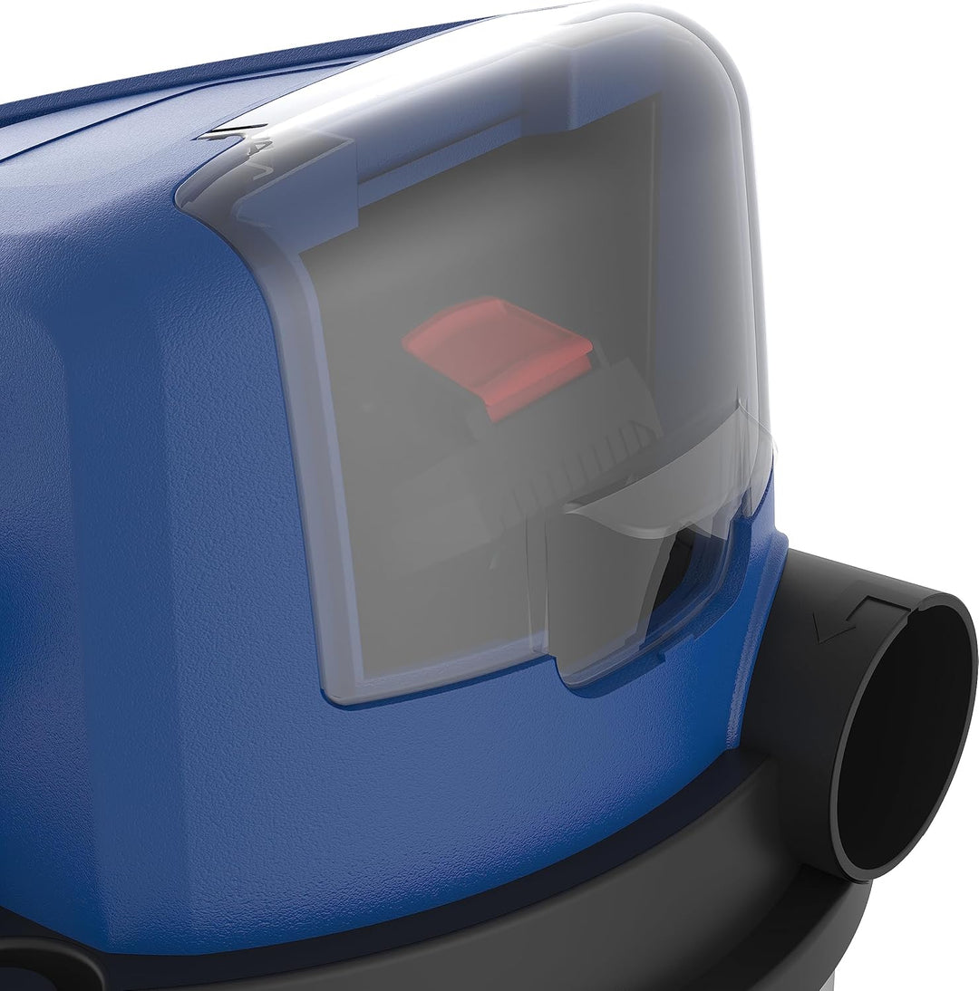 Güde Akku Nass-Trockensauger NTS 18-201-05 (18 V, Easy-Energy-Exchange, 20 l Edelstahlbehälter, Ausb