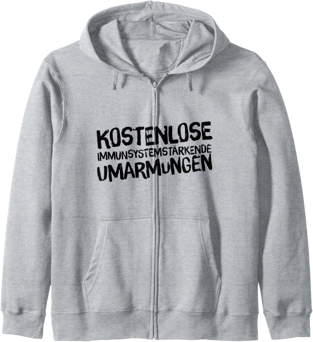 Kostenlose Immunsystemstärkende Umarmungen Männer und Frauen Kapuzenjacke