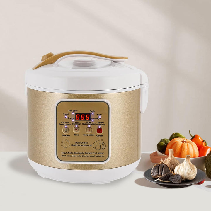 6L Schwarzer Knoblauch Fermenter | Joghurt Maschine | Süssreis Wein Maschine | Kimchi Maschine | Nat