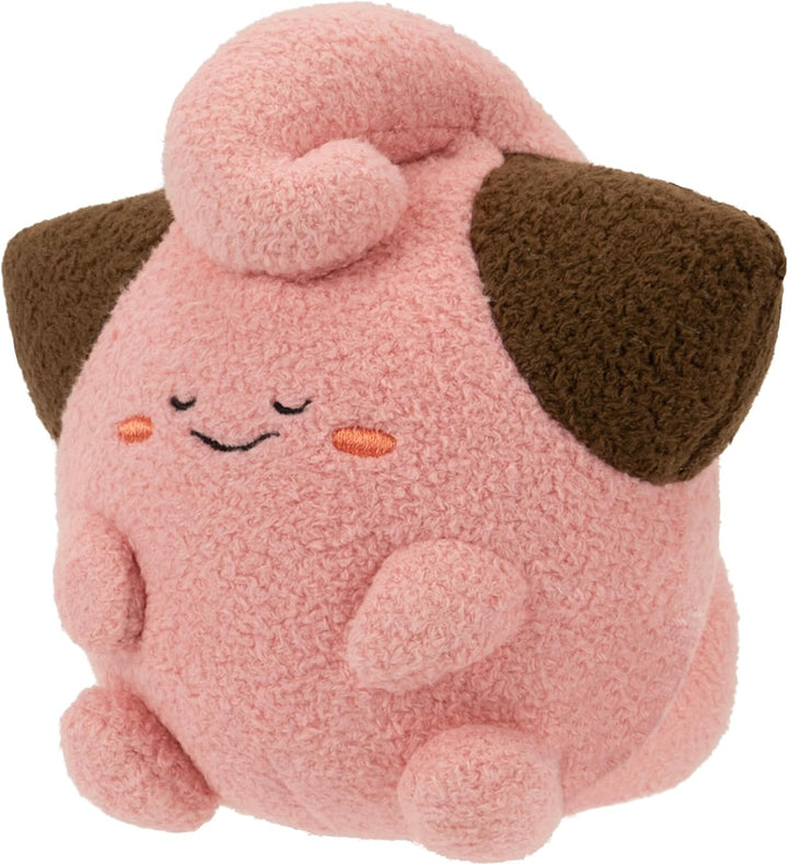 Pokèmon Cleffa Sleeping Plush - 5-Inch Premium Plush, Multicolor